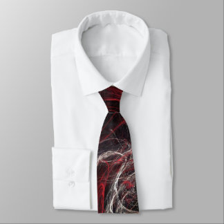 Corbata Vampiro de regalo oscuro resumen de arte