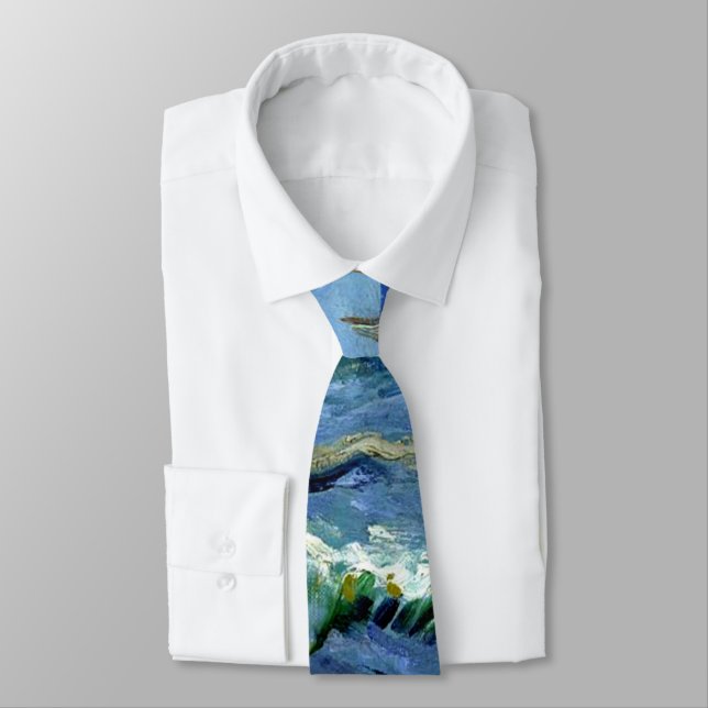 Corbata Van Gogh (Atado)