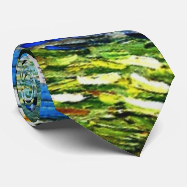 Corbata Van Gogh - Daubigny's Garden, 1890 (Enrollado)