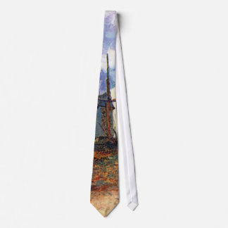 Corbata Van Gogh - El Molino De La Galette Molino de vient