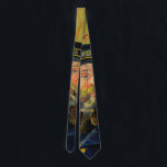 Corbata Van Gogh Postman. Arte de impresionismo vertical<br><div class="desc">Van Gogh "The Postman (Joseph Roulin)" corbata de cuello.</div>