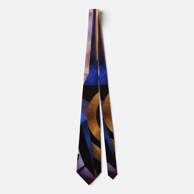 Corbata Van Pogh Tie #2 (Anverso)