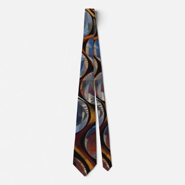 Corbata Van Pogh Tie #3 (Anverso)