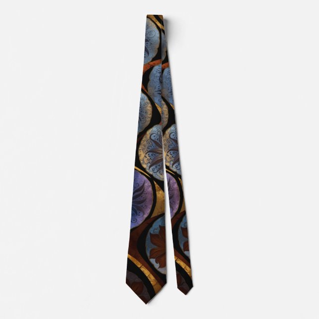 Corbata Van Pogh Tie #4 (Anverso)