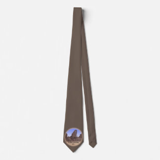 Corbata Vancouver Souvenir Gastown Tie Landmark Art Tie