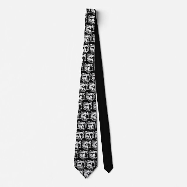 Corbata Vancouver Souvenir Tie Vancouver (Anverso)