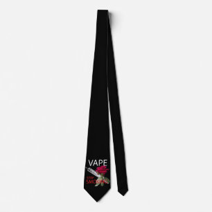 Corbata Vape. Dejar de fumar