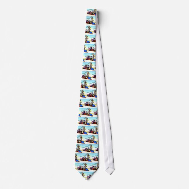Corbata Vapor (Anverso)