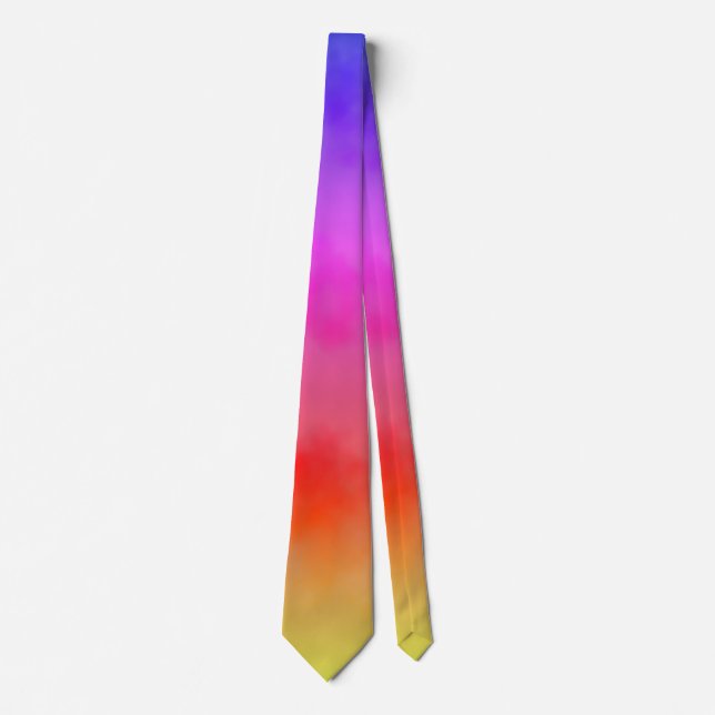 Corbata Vapor arcoiris (Anverso)