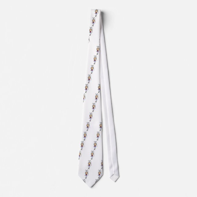 Corbata Vaquera de palitos con lazo (Anverso)