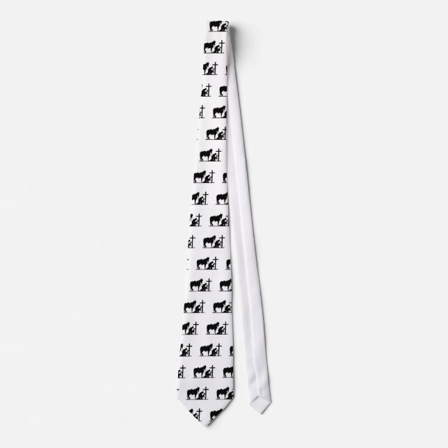 Corbata Vaquero de arrodillamiento (Anverso)