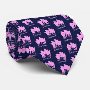Corbata Vaquero de Rodeo Occidental Lucha de Toro Fuerte S