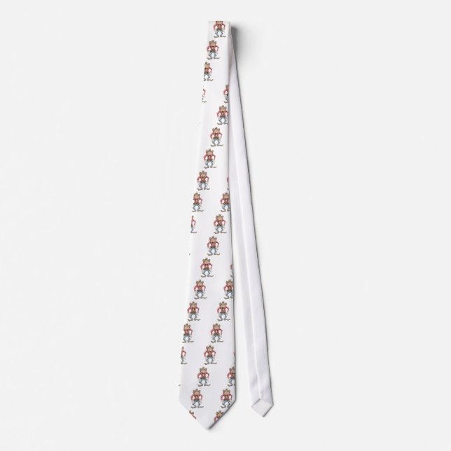 Corbata Vaquero listo para dibujar (Anverso)
