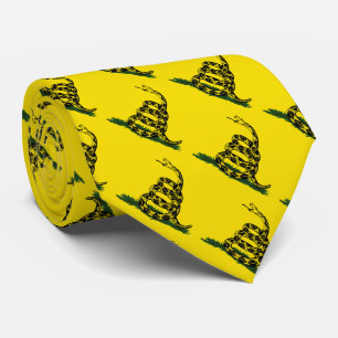 Corbata Variante de la bandera de Gadsden