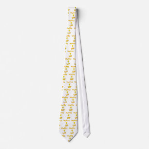 Corbata Vatios para arriba