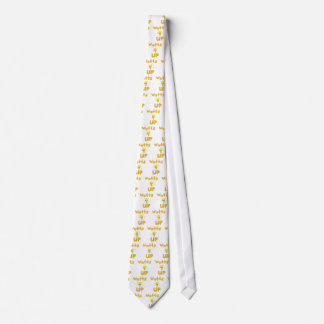 Corbata Vatios para arriba