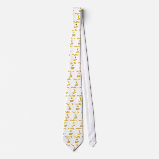 Corbata Vatios para arriba (Anverso)