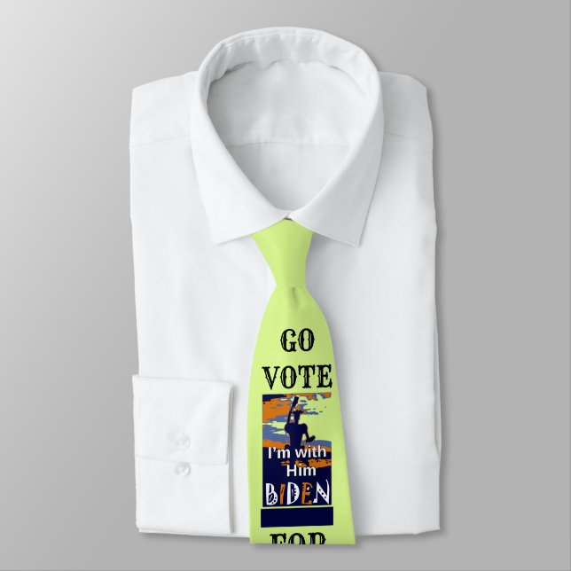 Corbata Ve a Votar (Atado)