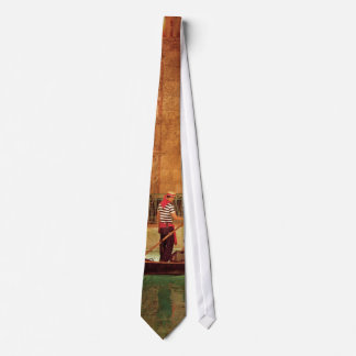 Corbata Vegas - veneciano - la góndola de Venecia
