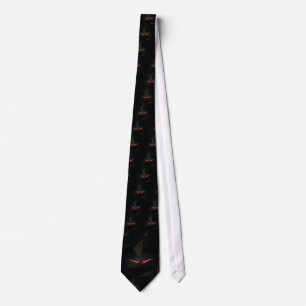 Corbata Vela de medianoche