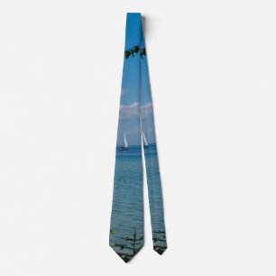 Corbata Vela En Mackinac Neck Tie