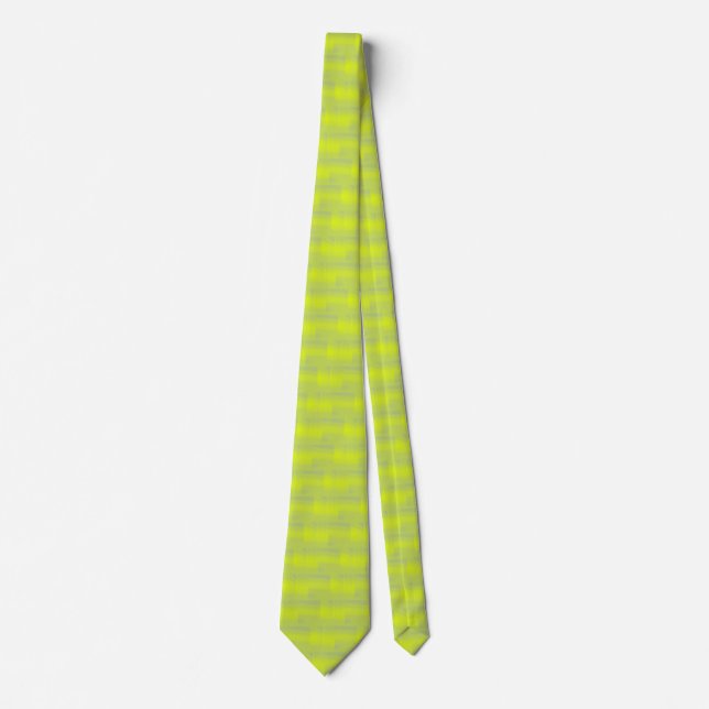 Corbata Vela verde amarilla (Anverso)