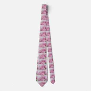 Corbata Velas Y Rosas