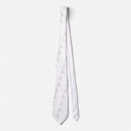 Corbata Velero blanco de Sloop