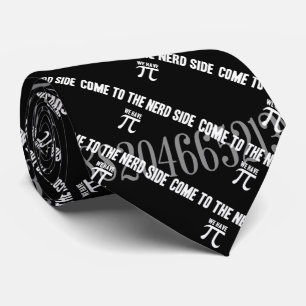 Corbata Ven al nerd por Pi