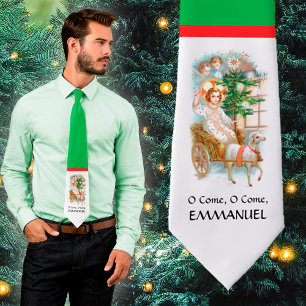 Corbata Ven, ven, Emmanuel Adviento