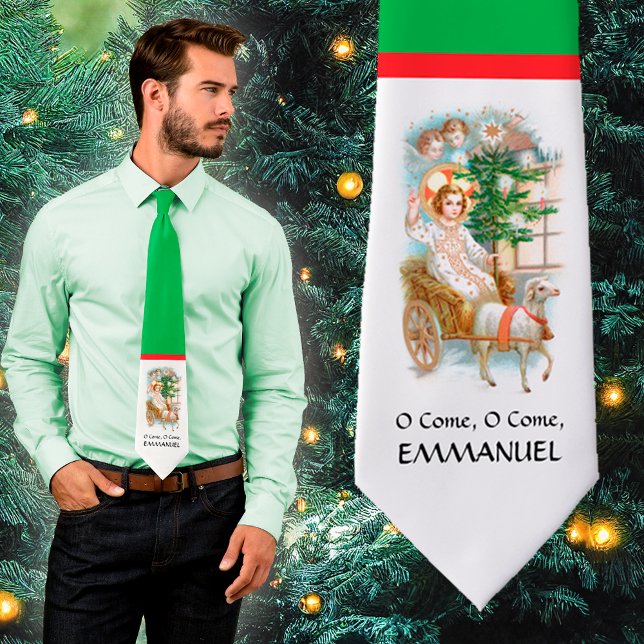 Corbata Ven, ven, Emmanuel Adviento (Subido por el creador)