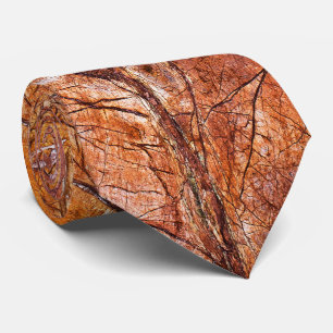 Corbata Venas de la Tierra