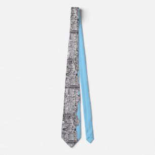 Corbata Venecia ciudad medieval en Italia