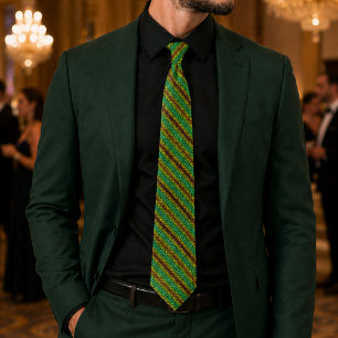 Corbata Veneno Esmeralda