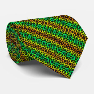 Corbata Veneno Esmeralda