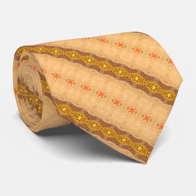 Corbata Veneno Silencioso (Enrollado)