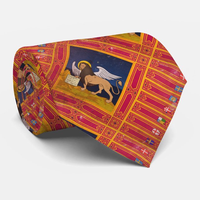 Corbata Veneto (Enrollado)