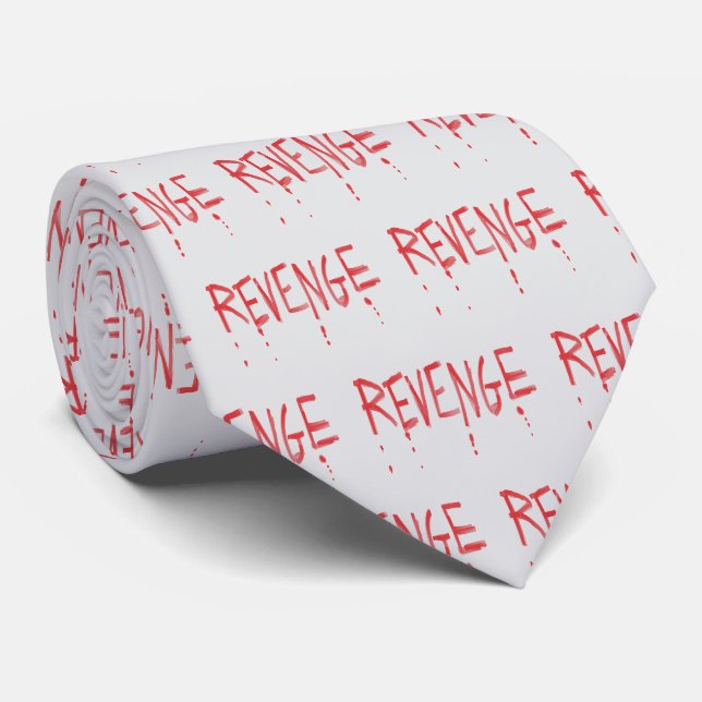 Corbata Venganza (Enrollado)