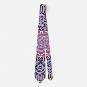 Corbata Ventana Rosa