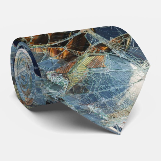 Corbata Ventana rota (Enrollado)