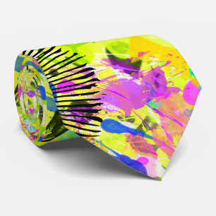 Corbata Verano del graffiti