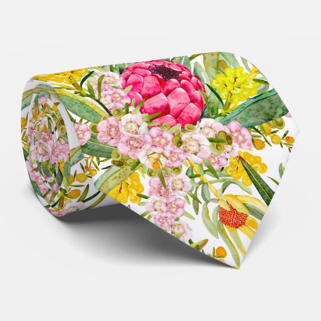 Corbata Verano tropical australiano (Enrollado)