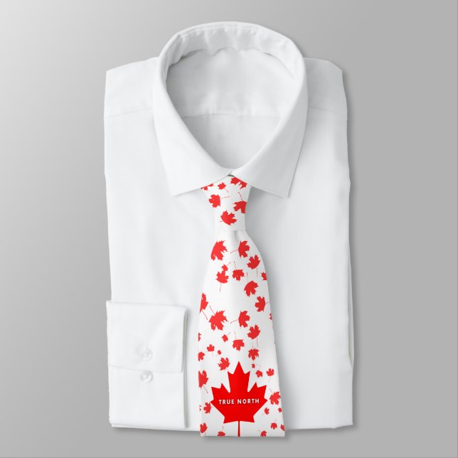 Corbata Verdadero empate norte (Atado)