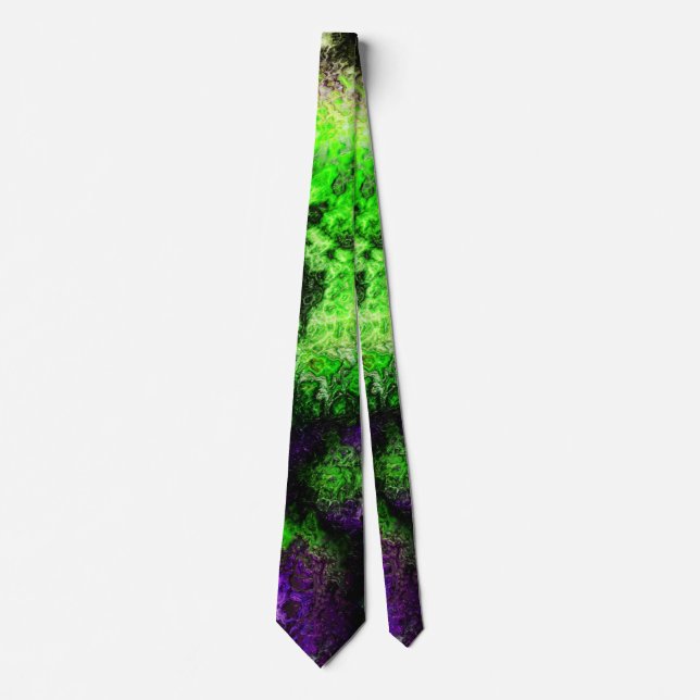 Corbata Verdant Purple (Anverso)