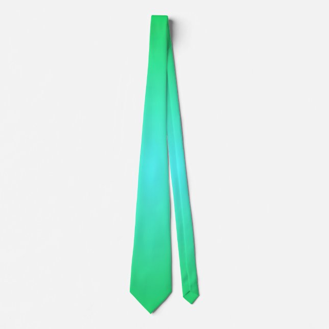 Corbata Verde (Anverso)