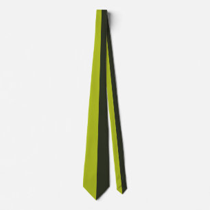 Corbata Verde ácido - Negro negro negro negro
