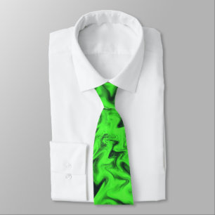 Corbata Verde ardiente