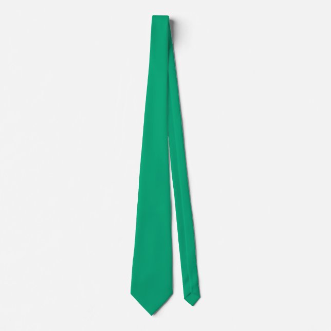 Corbata Verde Azul  (Anverso)
