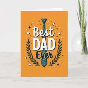 Corbata Verde Claro Tarjeta de Mejor Papá del Mund