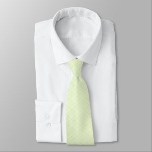 Corbata Verde claro texturado.